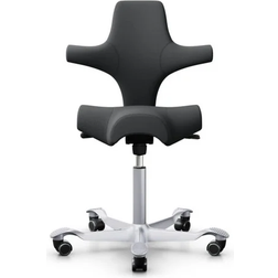 Hag Capisco 8106 81cm Silver/Dark Grey Kontorsstol