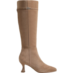 Sam Edelman Lyla - Almond Taupe Suede