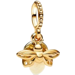 Pandora Glow In The Dark Firefly Dangle Charm - Gold/Yellow