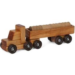 Lapps Toys Wooden Tank Truck