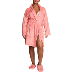 Victoria's Secret Short Cozy Robe - Pink