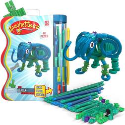Mukikim Spaghetteez Ele-Flex 48pcs