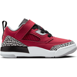 Nike Jordan Spizike Low PSV - Gym Red/Wolf Grey/Cool Grey/Black