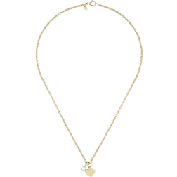 FAVS Necklace - Gold/Transparent