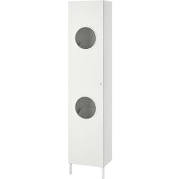 Ikea Nysjon White Lagerschrank 40x190cm