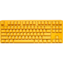 Ducky DKON2187ST One 3 TKL Yellow RGB Cherry MX Brown (Nordic)