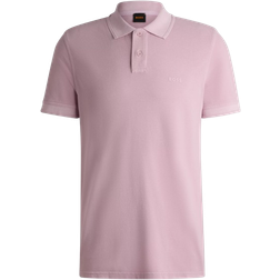 HUGO BOSS Prime Piqué Polo Shirt - Light Purple