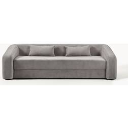 Westwing Collection Eliot Dark Gray Sofa 230cm 3 Seater