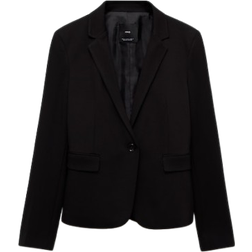 Mango Paloma Suit Blazer - Black