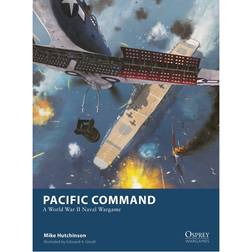 Pacific Command : Wargaming WWII Aircraft Carrier Battles (Paperback)