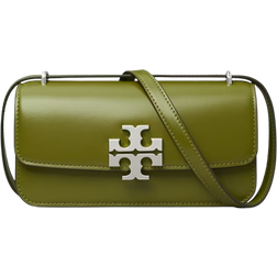 Tory Burch Small Eleanor Rectangular Bag - Dark Matcha