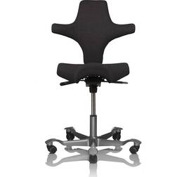 Hag Capisco 8106 Black/Silver Kontorstol 66cm