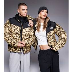 The North Face Saikuru Leopardmönstrad Pufferjacka - Flera