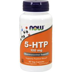 Now Foods 5 HTP 100mg 60 Stk.