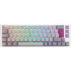 Ducky DKON2167ST ONE 3 SF Mist RGB Cherry MX Silent Red Hotswap Keyboard (Nordic)