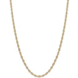 Macy's Rope Chain Necklace - Gold