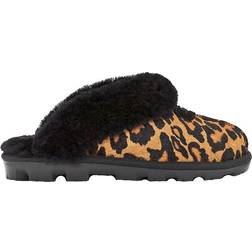 UGG Coquette Panther Print - Butterscotch