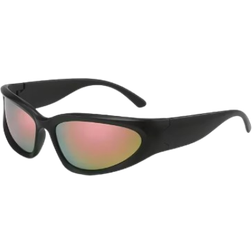 NOURIS Luxury Vintage Fashion Black/Pink