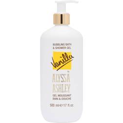 Alyssa Ashley Vanilla Bubbling Bath & Shower Gel 500ml