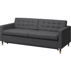 IKEA Landskrona Dark Grey Soffa 223cm 3-sits