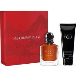 Armani Stronger with You Intensely Gift Set EdP 50ml + Body Lotion 75ml