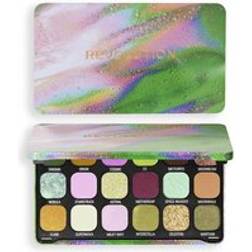 Makeup Revolution Forever Flawless Palette - Astro Nova Green