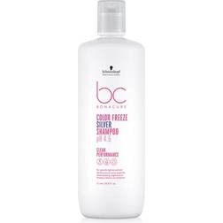 Schwarzkopf BC Bonacure Color Freeze Silver Shampoo 1000ml