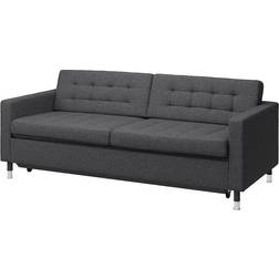 IKEA LANDSKRONA Dark grey Soffa 223cm 3-sits