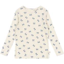Konges Sløjd Minnie Blouse - Bow Bleu