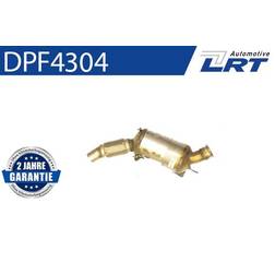 LRT DPF4304 Partikelfilter Cordierit (Iolit) med monteringsdelar BMW: 3 Touring, 3 Coupe, 5 Touring