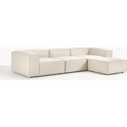 Westwing Collection Lennon Off White Sofa 329cm 4 Seater