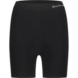 Basics Bamboo Biker Short - Black