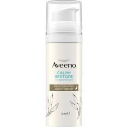 Aveeno Calm + Restore Re-Hydrating Night Cream 50ml