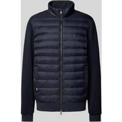 Tommy Hilfiger Cardigan Mix Media Jacket Veste Matelassée - Navy Navy
