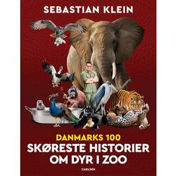 Danmarks 100 skøreste historier om dyr i zoo (Indbundet, 2024)