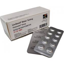 Lovibond Alka-M 5-200 mg/l Photometer 100 Tabs