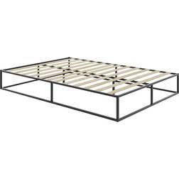 tectake Metallrahmenbett Kyoto 140 x 200 x 25,5 cm Bettrahmen