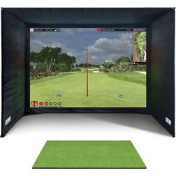 OneSwing OneSwing Golf Simulator Enclosure 2.8 x 2.47 x 1.5 m