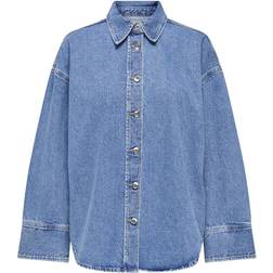 Only Sophie Denimjakke, Medium Blue Denim, L