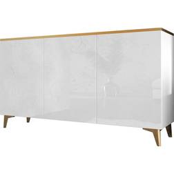 Royston White Sideboard 150x85cm