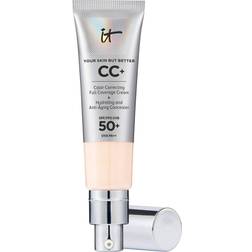 IT Cosmetics CC+ Cream Full-Coverage Foundation SPF50+ Fair Beige