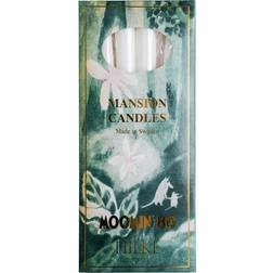 Hilke Collection Moomin White Stearinlys 30cm 6stk