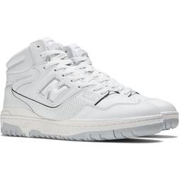 New Balance Men's 650 - White Leather