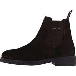 Gant Prepdale Chelsea Boot - Espresso Brown