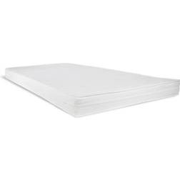 Homestyle4u Matratze 90 x 200 cm Kaltschaum H2 Weiß Schaumstoffmatratze