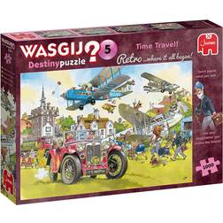 Jumbo puzzel 1000 stukjes Wasgij Retro Destiny tijdreizen