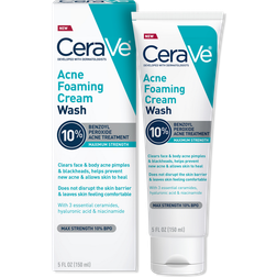 CeraVe Acne Foaming Cream Wash 5.1fl oz