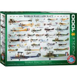 Eurographics World War I Aircraft 1000 Pieces