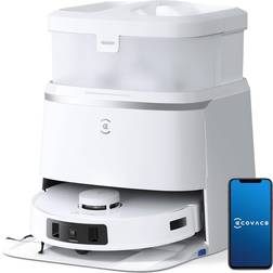 Ecovacs DEEBOT T30 PRO OMNI Hvid