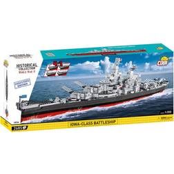 Cobi 4 in1 Iowa Class Battleship Executive Edition